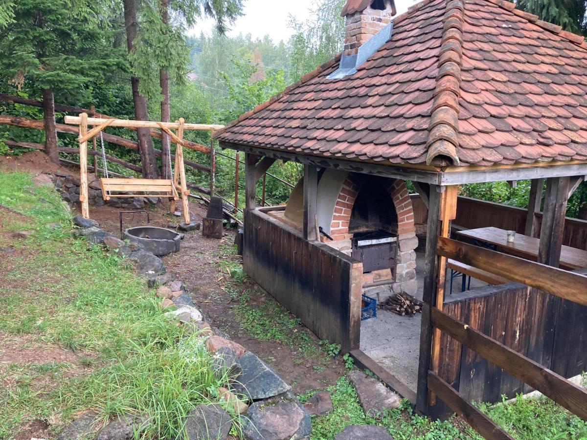 Ven Fenyo Kunyho Villa Ciceu Екстериор снимка