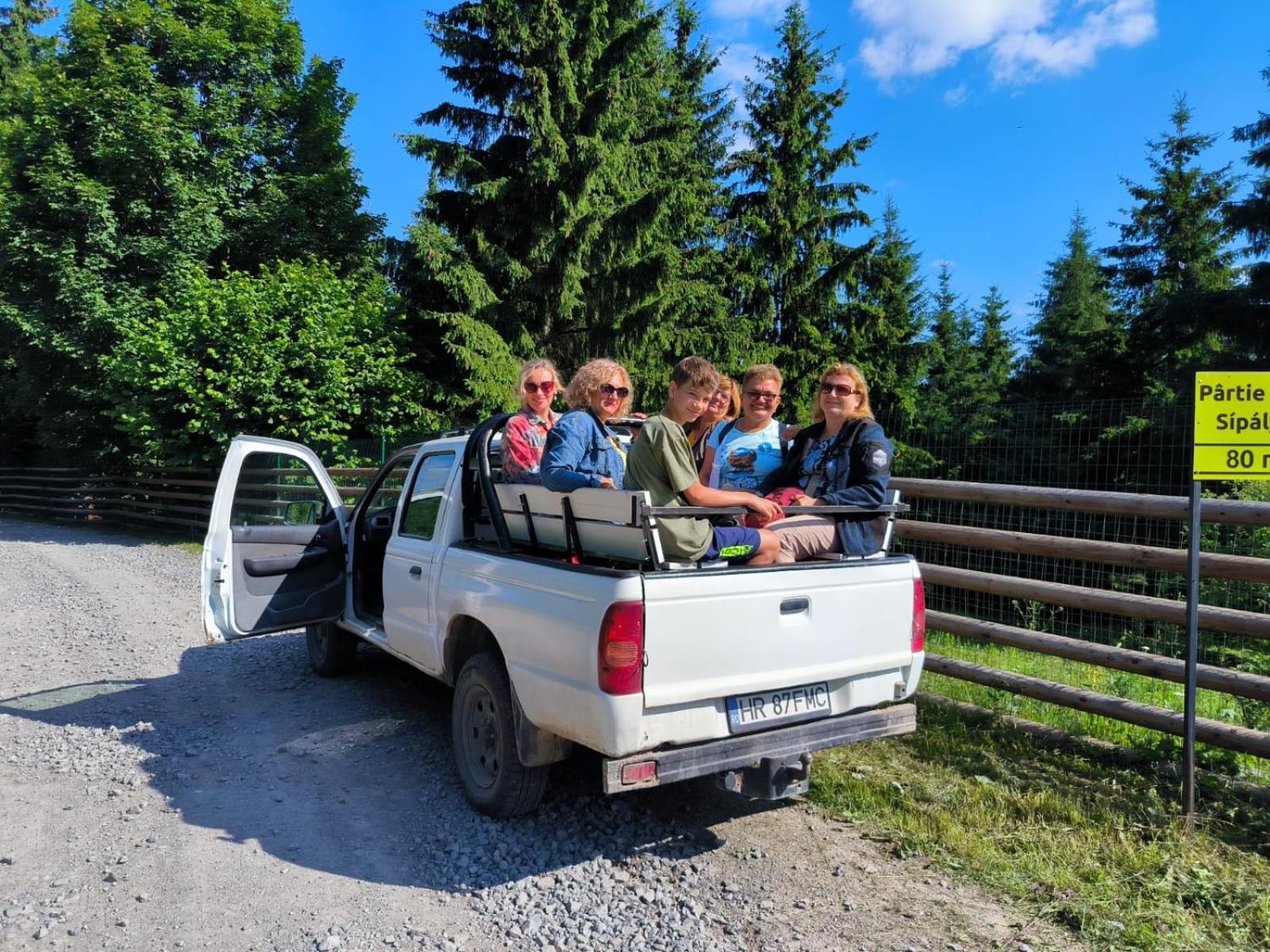 Ven Fenyo Kunyho Villa Ciceu Екстериор снимка